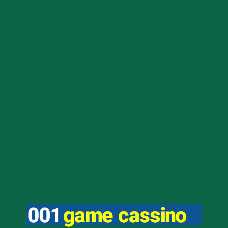 001 game cassino